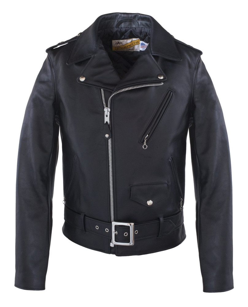 Shop Schott One Star Perfecto Leather Motorcycle Jacket Online 