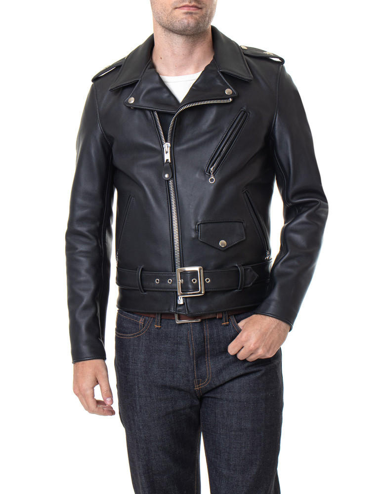 Schott One Star Perfecto Leather Motorcycle Jacket