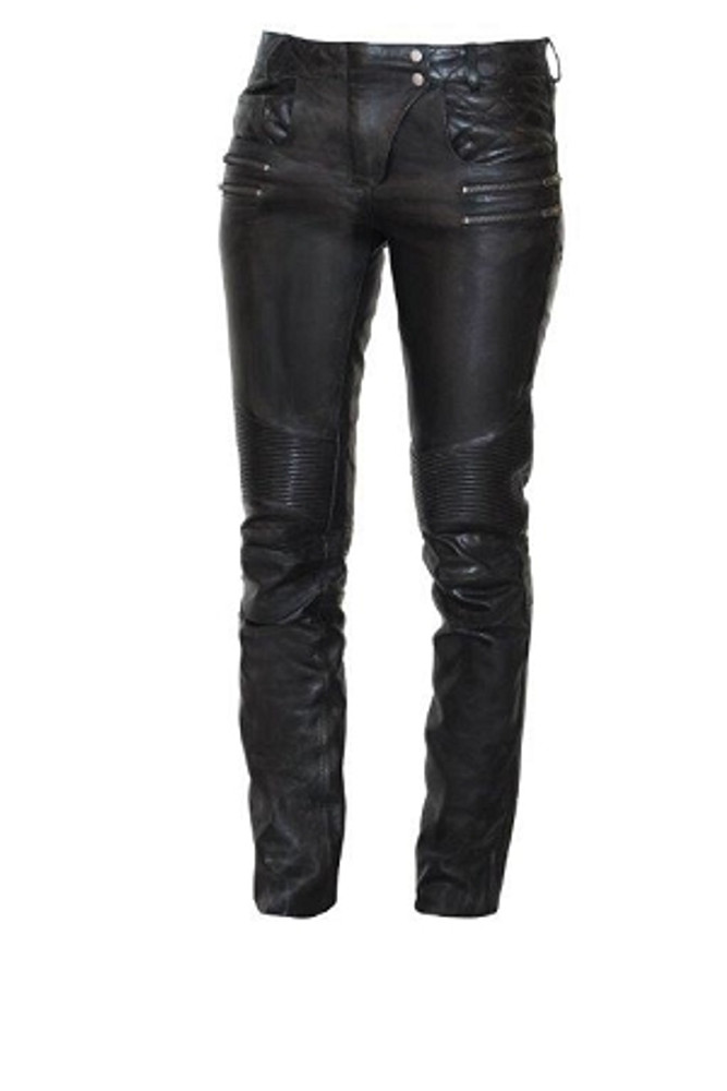 Y.A.S Leather trousers for women online - Buy now at Boozt.com