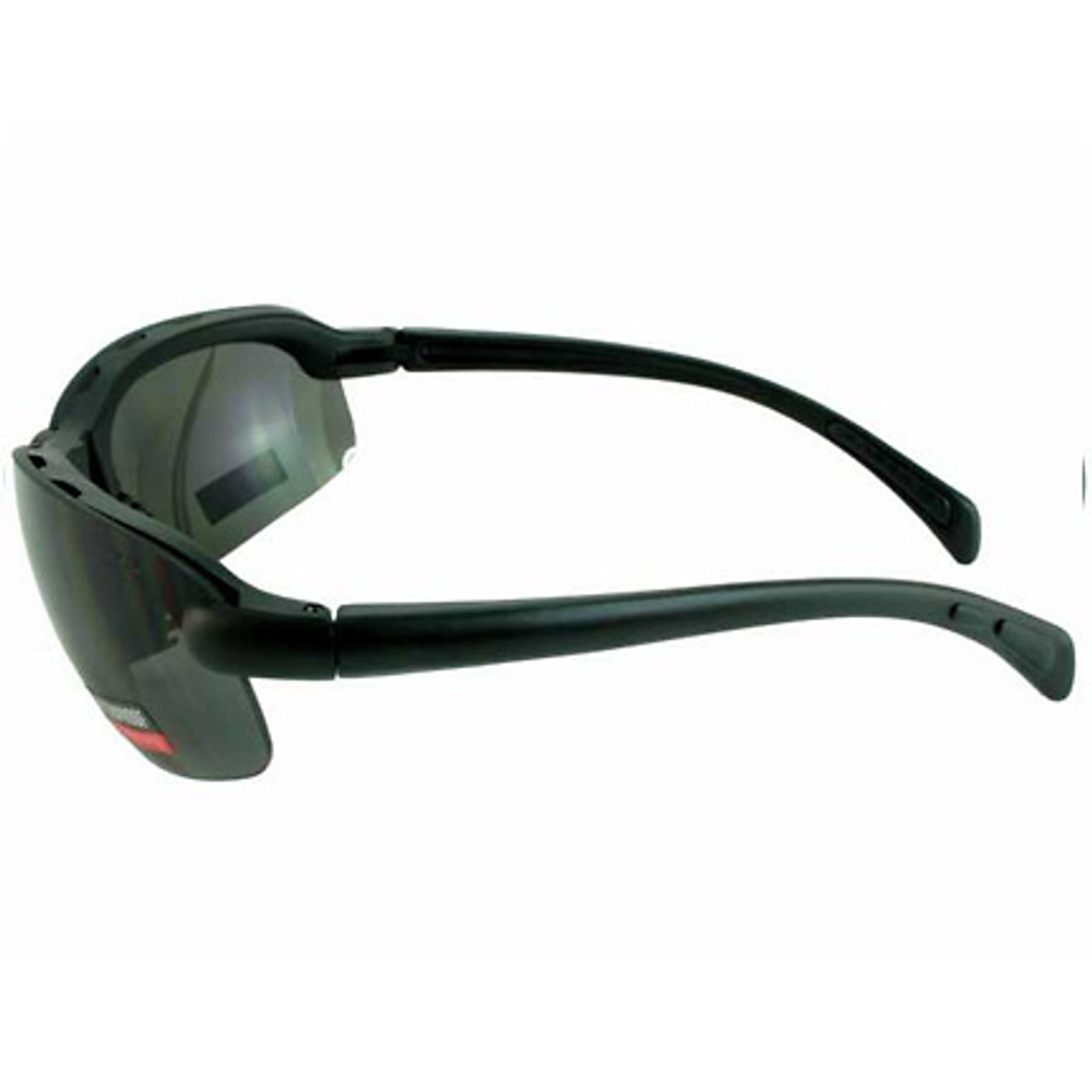 Global Vision C-2000 Sunglasses Touring Kit with 5 Interchangeable Lenses
