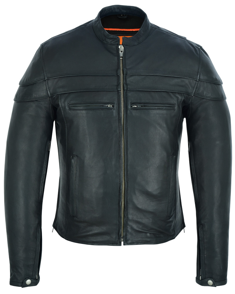  Famous Men's Sporty Scooter Crossover Jacket