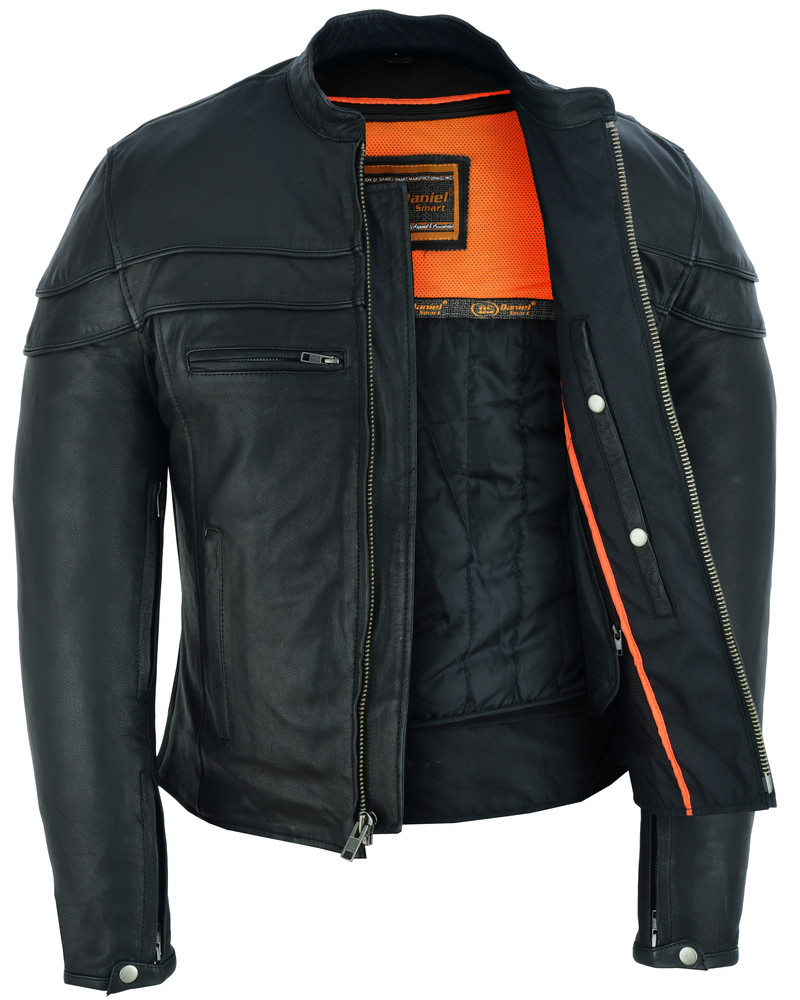  Famous Men's Sporty Scooter Crossover Jacket