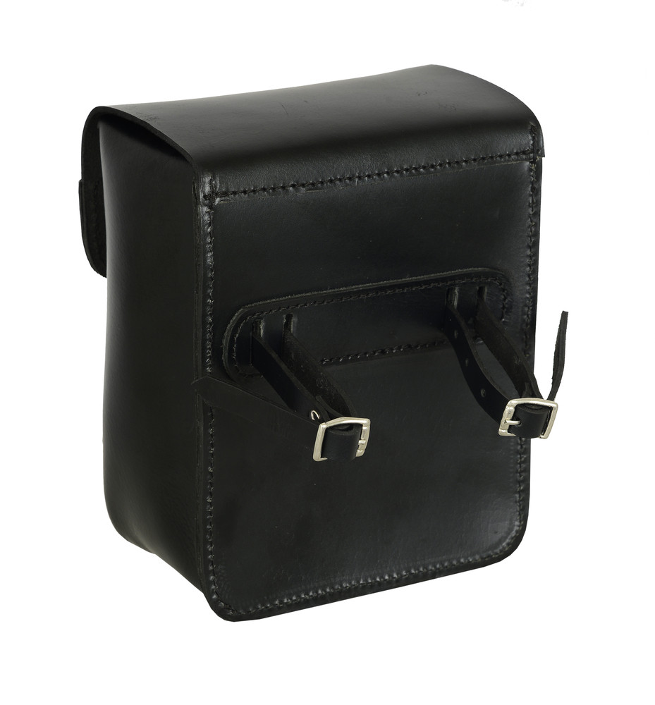 Premium Leather Large Tool Bag for Sissybar