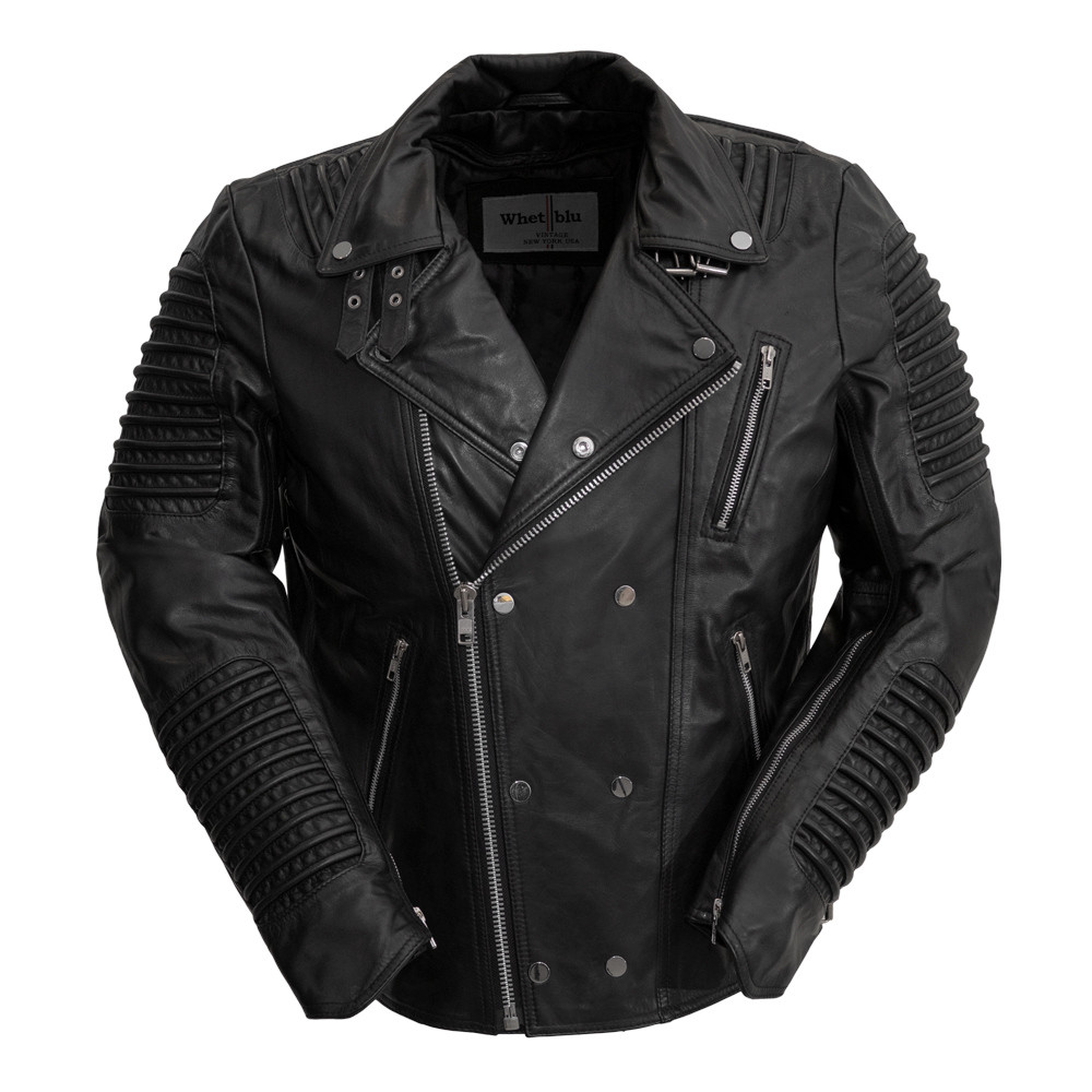 Brooklyn Moto Inspired Lather Jacket