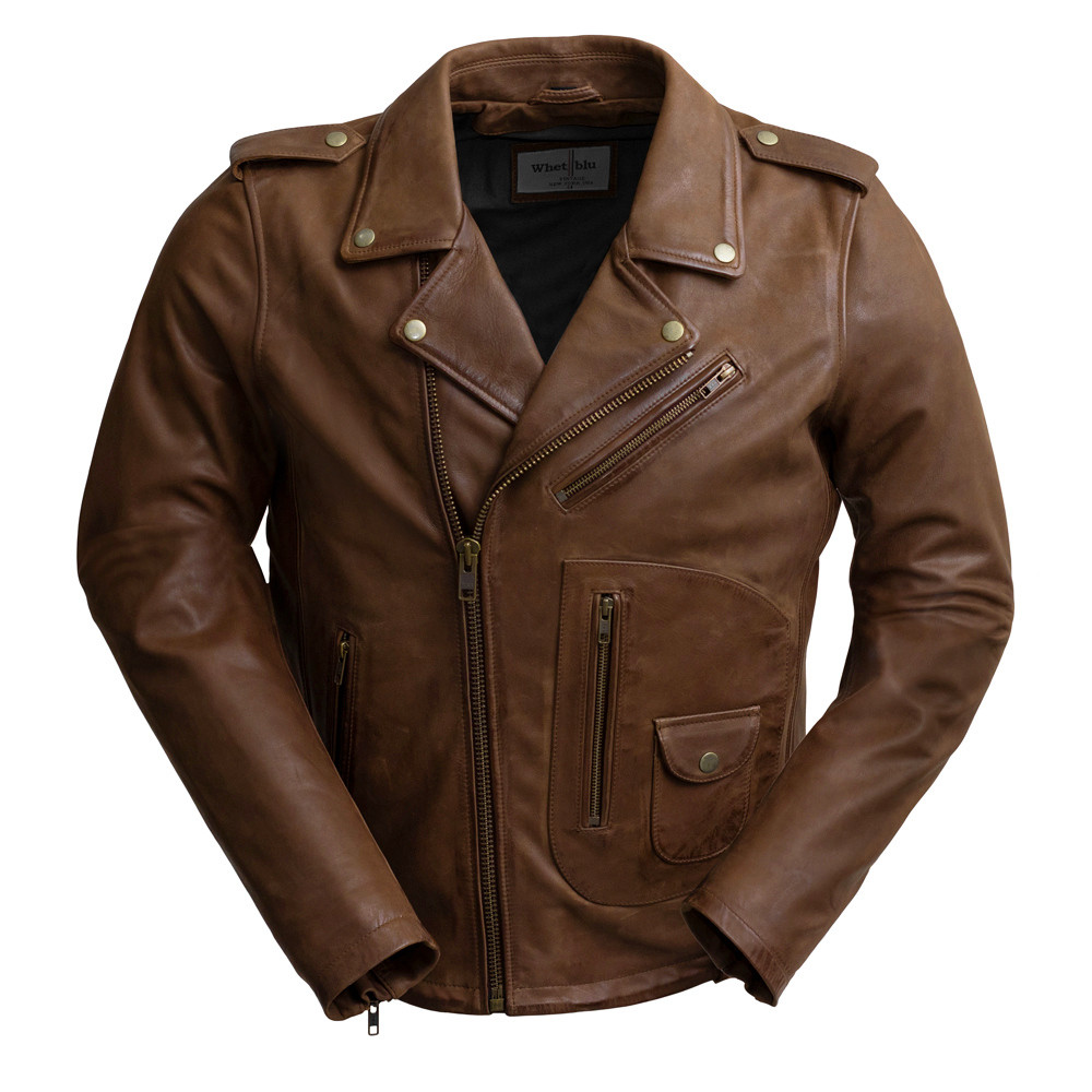 BLAUER: jacket for man - Brown | Blauer jacket 24SBLUL024176543 online at  GIGLIO.COM