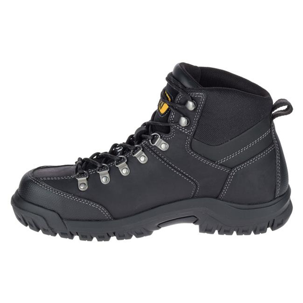 CAT Threshold Soft Toe Waterproof Boots Black