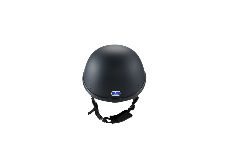 Novelty Helmet Baseball Cap Style Flat Black
