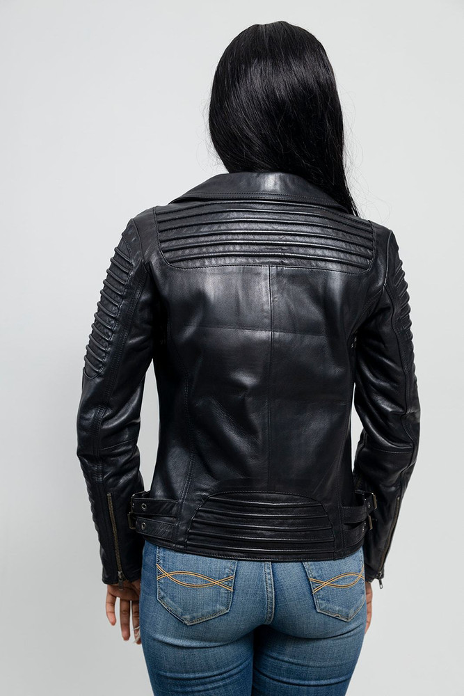 Queens - Women's Fashion Leather Jacket