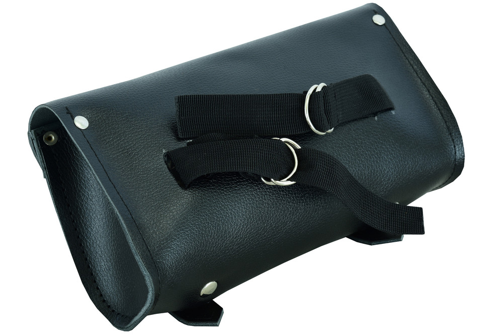 Allegory Goods' Leather Tool Roll Adjusts to Fit Just Right