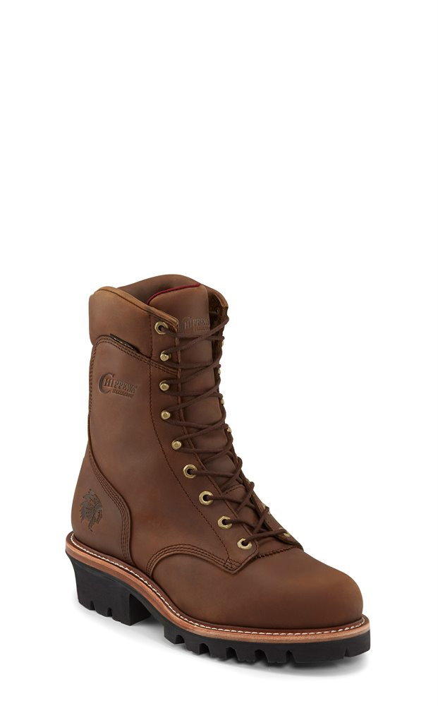 Men s Chippewa Boots 9