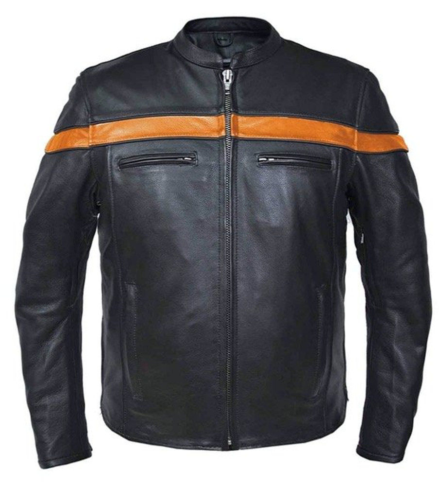 Jackets 4 Bikes Men's REVOLT Natural Premium Buffalo Leather India | Ubuy