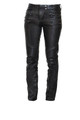  Women Vixen Detailed  Leather Jean Pants