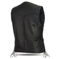 Carbine Men's Motorcycle Leather Vest