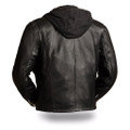 Men's Street Cruiser  Motorcycle leather jacket