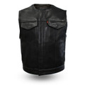 Lowside Men's Motorcycle Leather Vest