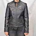 Ladies Everyday Short Classic Scooter Jacket 