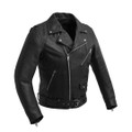 Filmore Men's Motorcycle Leather Jacket