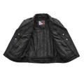 Filmore Men's Motorcycle Leather Jacket