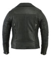 Women's Modern  Beltless Biker Jacket