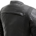 Supastar Ladies Motorcycle Leather Jacket