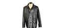 1631 
Leather Car Coat