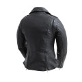 Bloom - Women's Motorcycle Leather Jacket