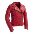 Queens - Women's Fashion  Leather Jacket
