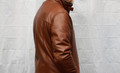 Men's Billy Midweight Leather Jacket