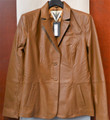 Women 2 button Beige color Blazer