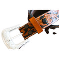 Mens Floral Embossed Western Leather Belt