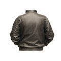 DOUBLE COLLAR LEATHER JACKET