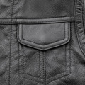 Bad Boy- Kid's Leather Vest