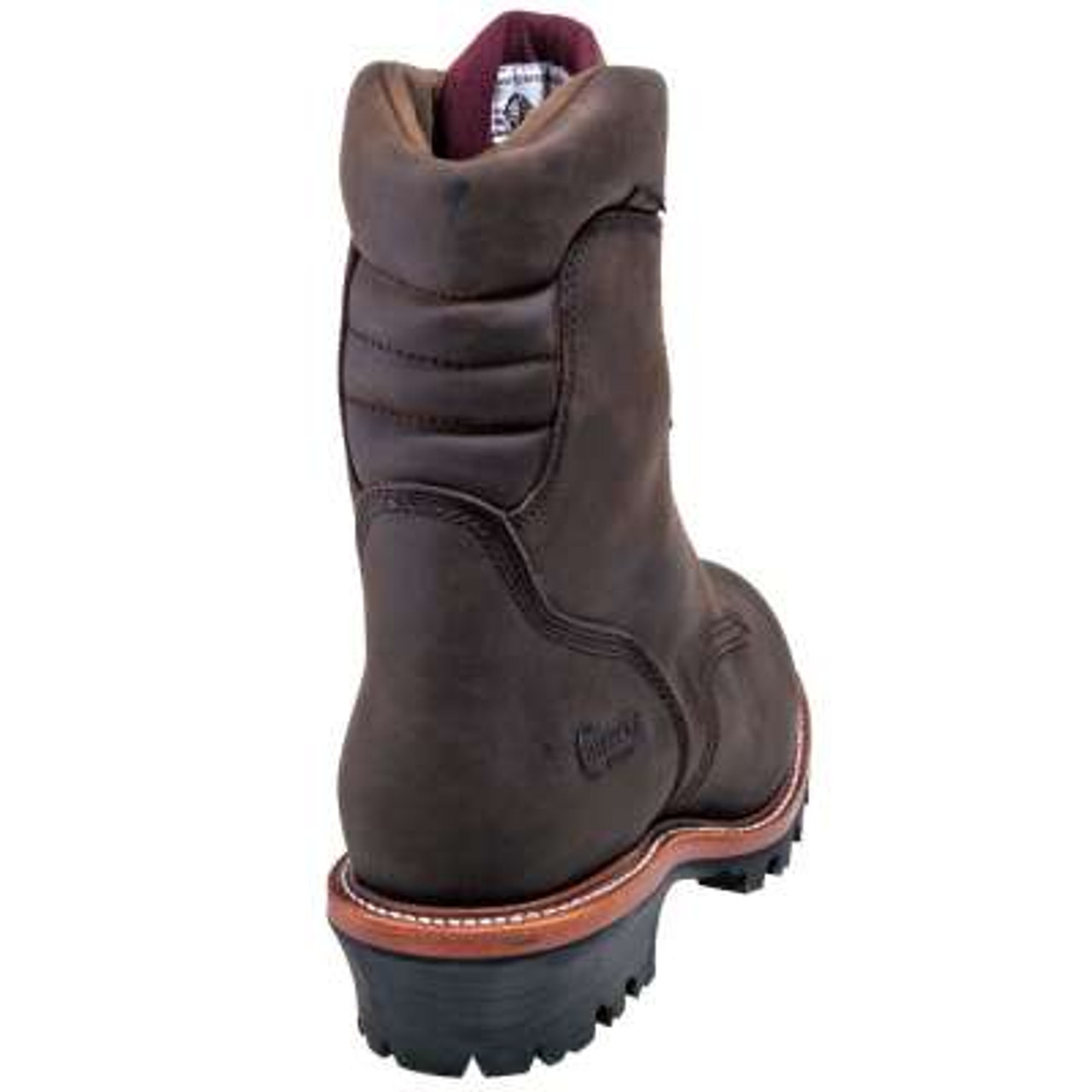 chippewa logger boots non steel toe