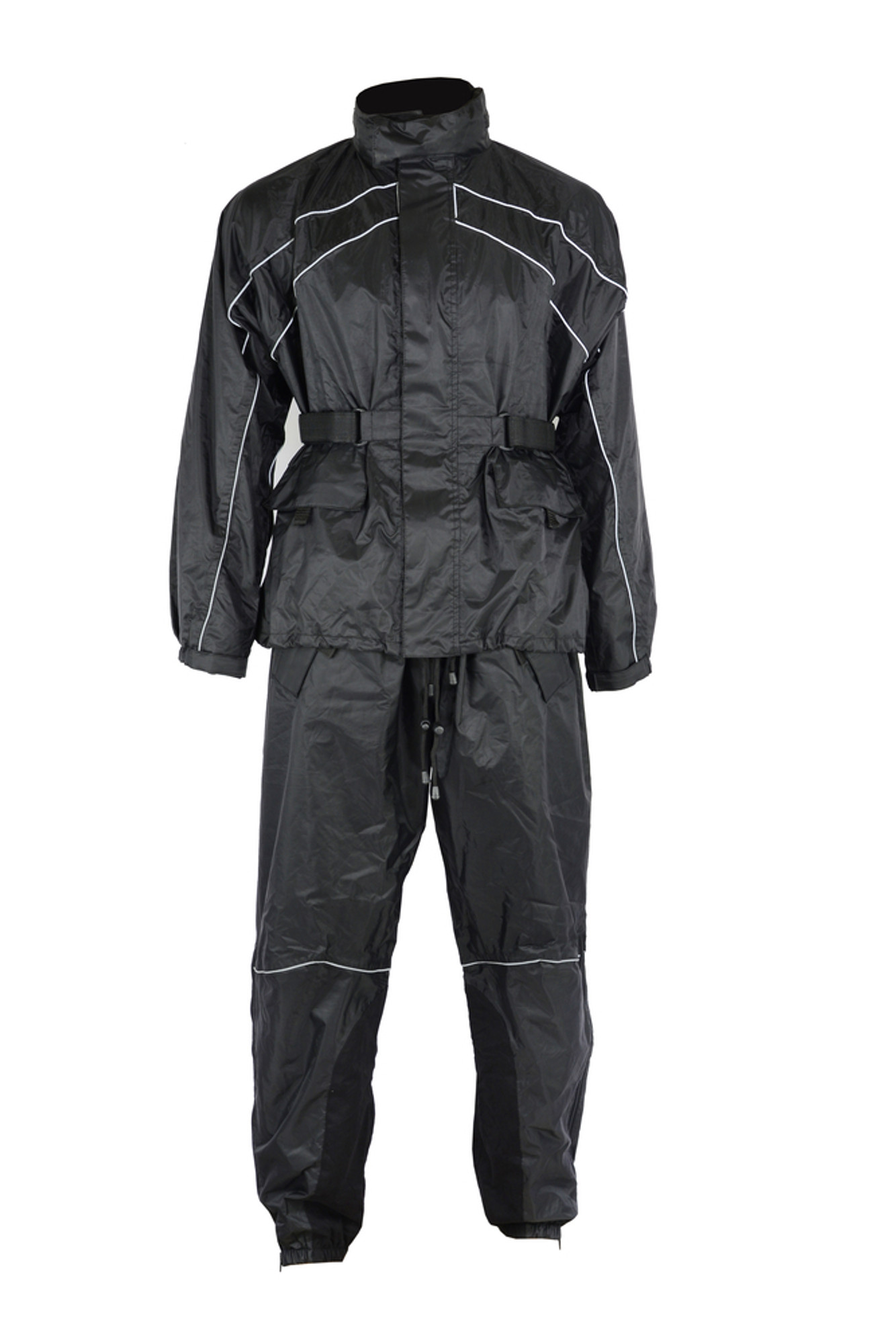 Men's Motorcycle Rain Gear Suit