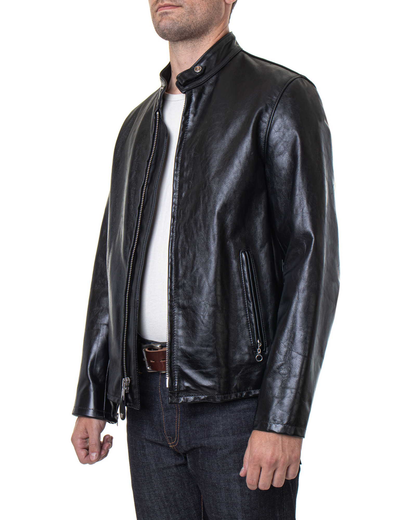 Spectacle heroic hot diesel l roshi leather jacket - classic-details.co.uk