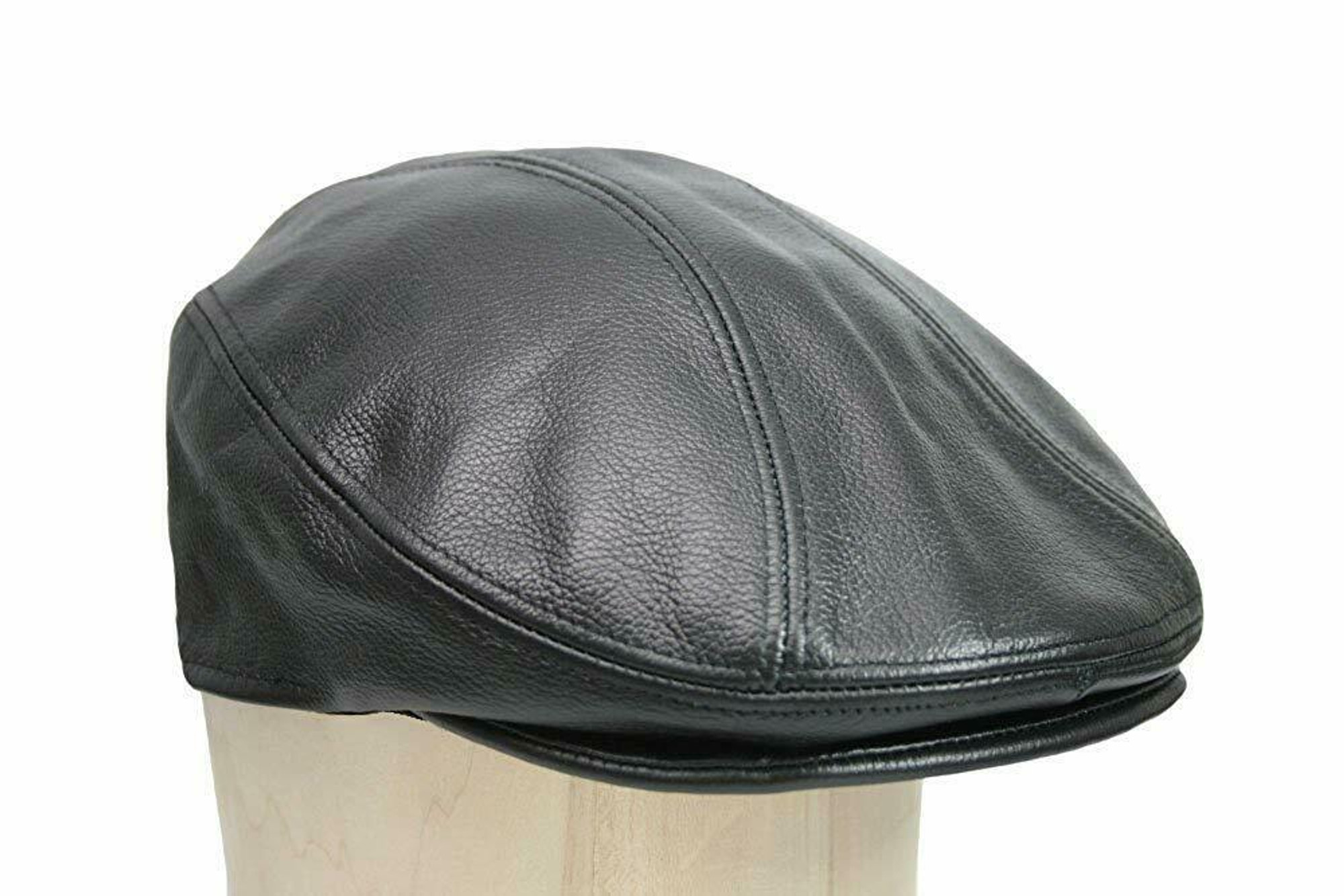 Shop Classic Leather Driver Hat Online - SUNSET LEATHER