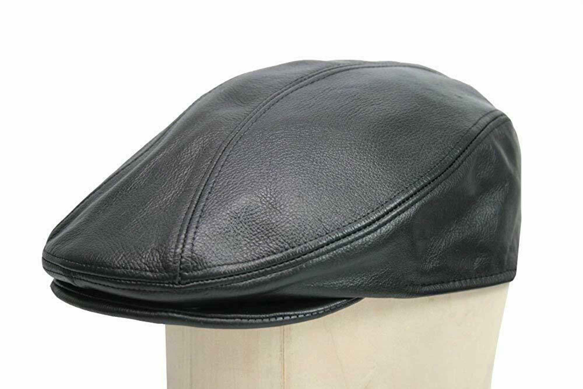 Shop Classic Leather Driver Hat Online - SUNSET LEATHER
