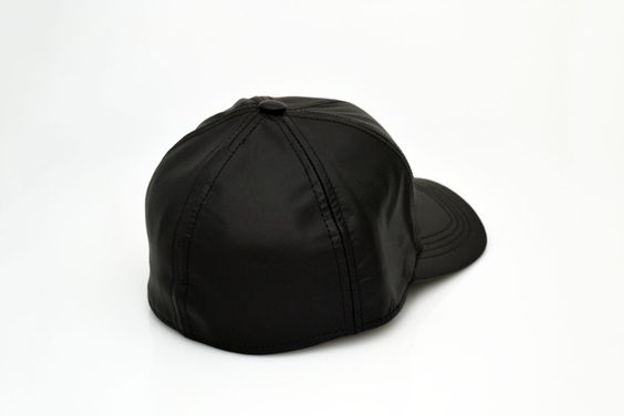 Leather Baseball Cap Fitted Made in USA