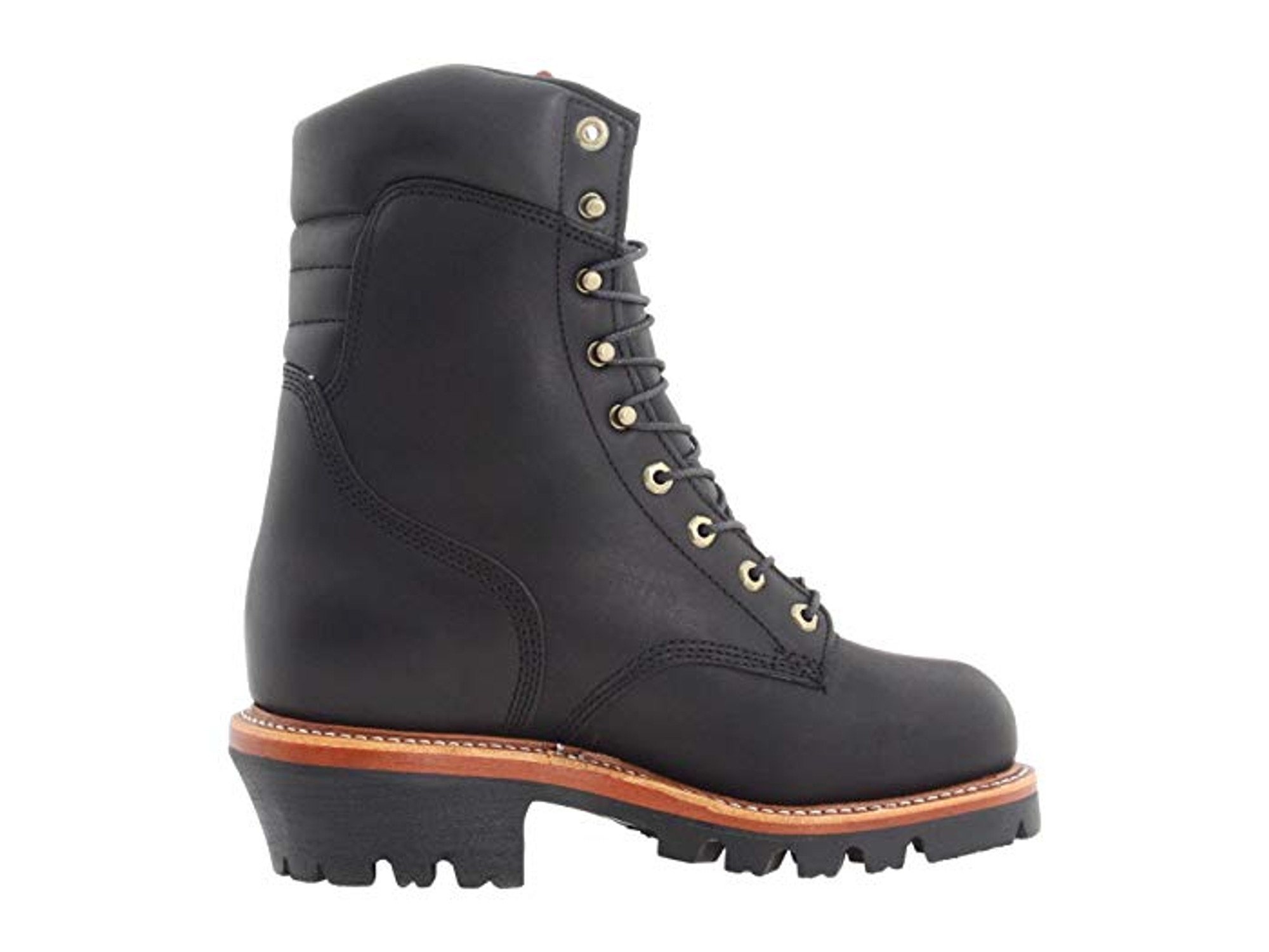 chippewa super logger black