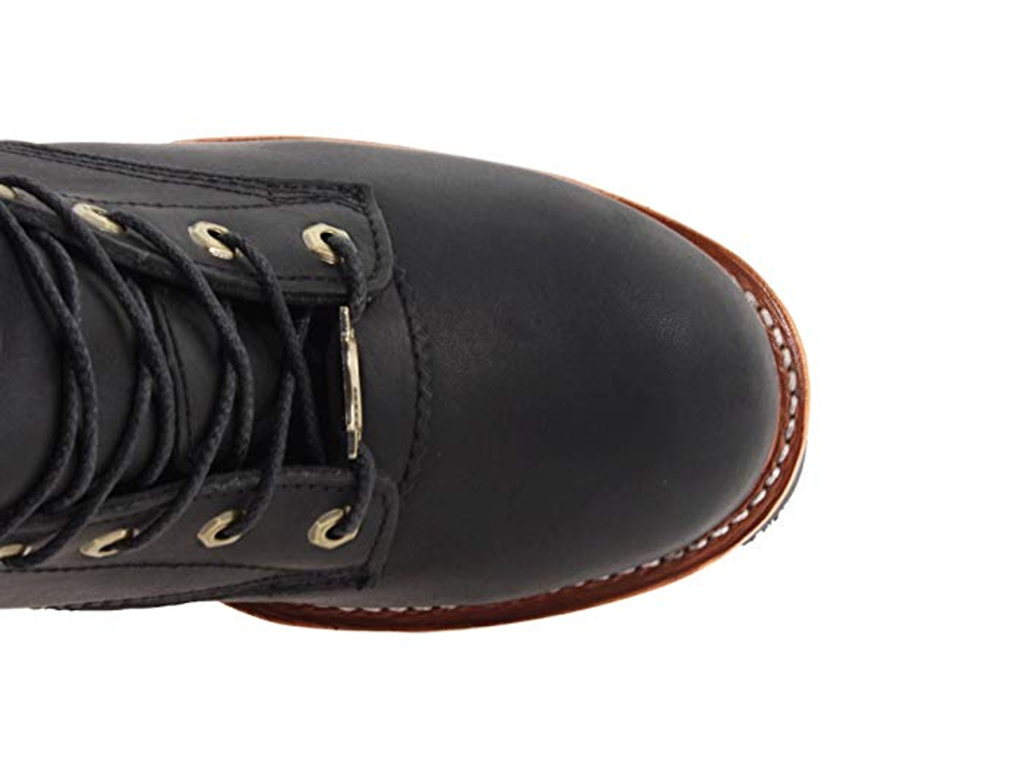 chippewa super logger black