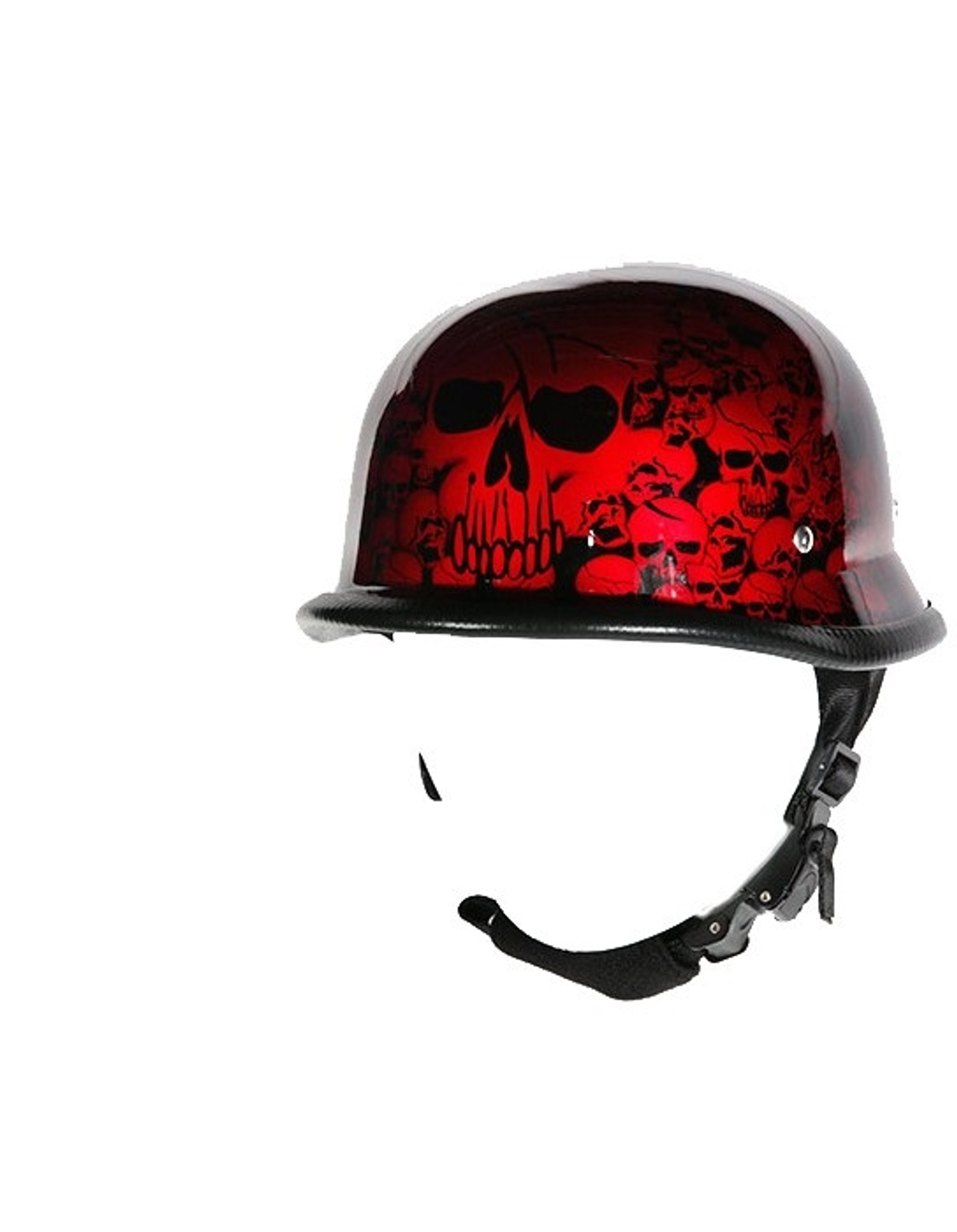 German hot sale skull helmet