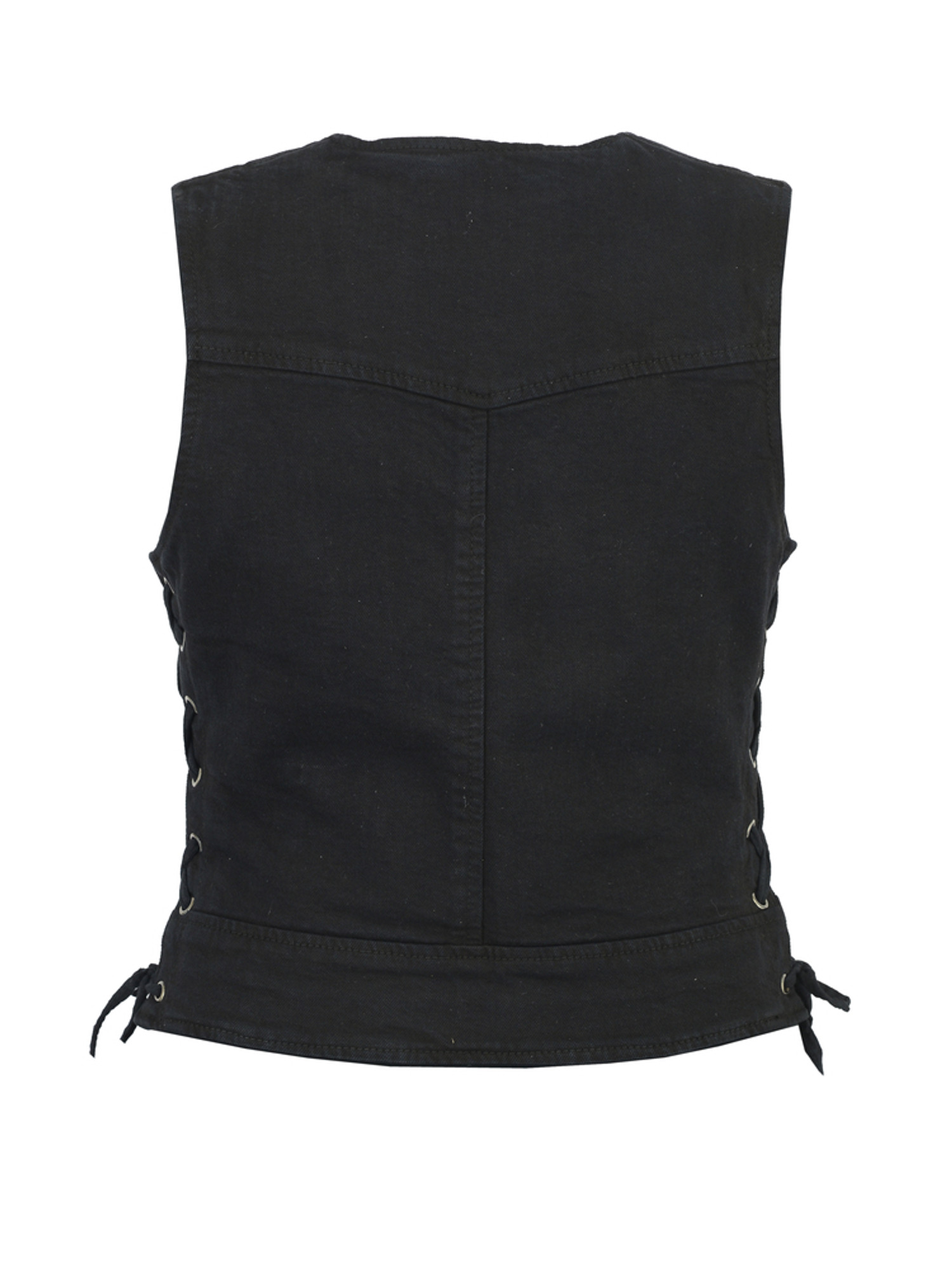 Cropped Sleeveless Jacket | Liverpool | Ambiance SF