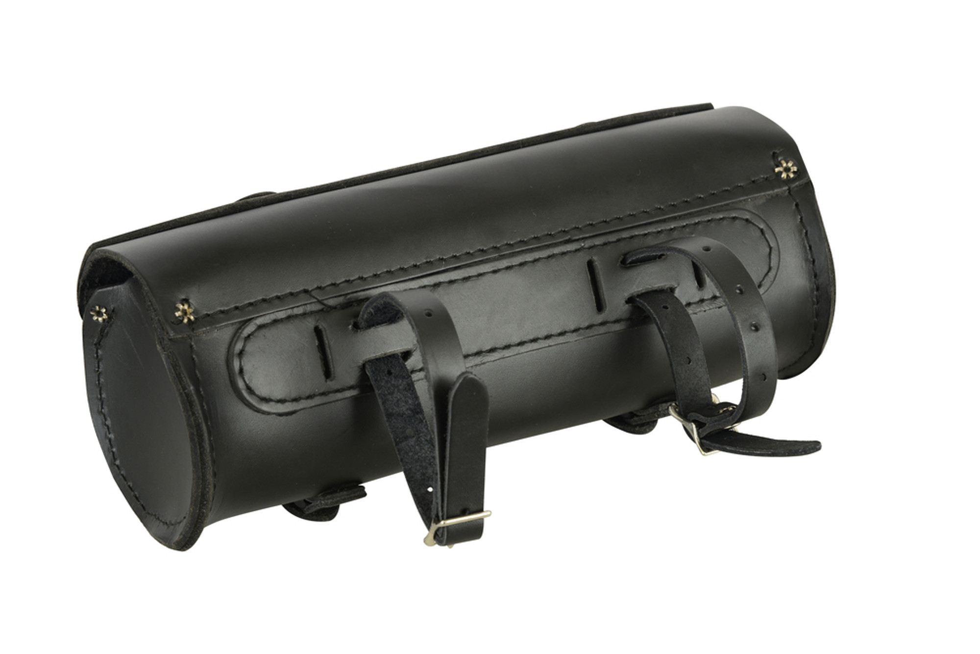 Shop Premium Large Leather Round Tool Bag Online - SUNSET LEATHER