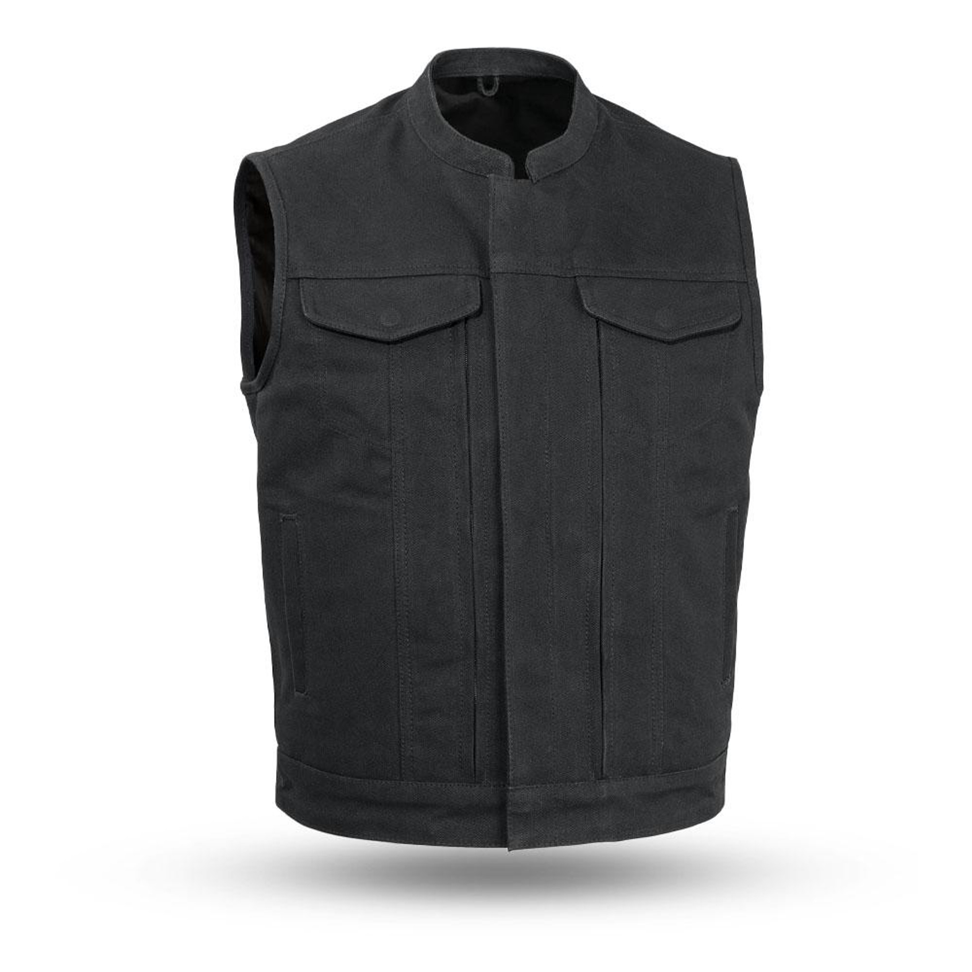 canvas vest