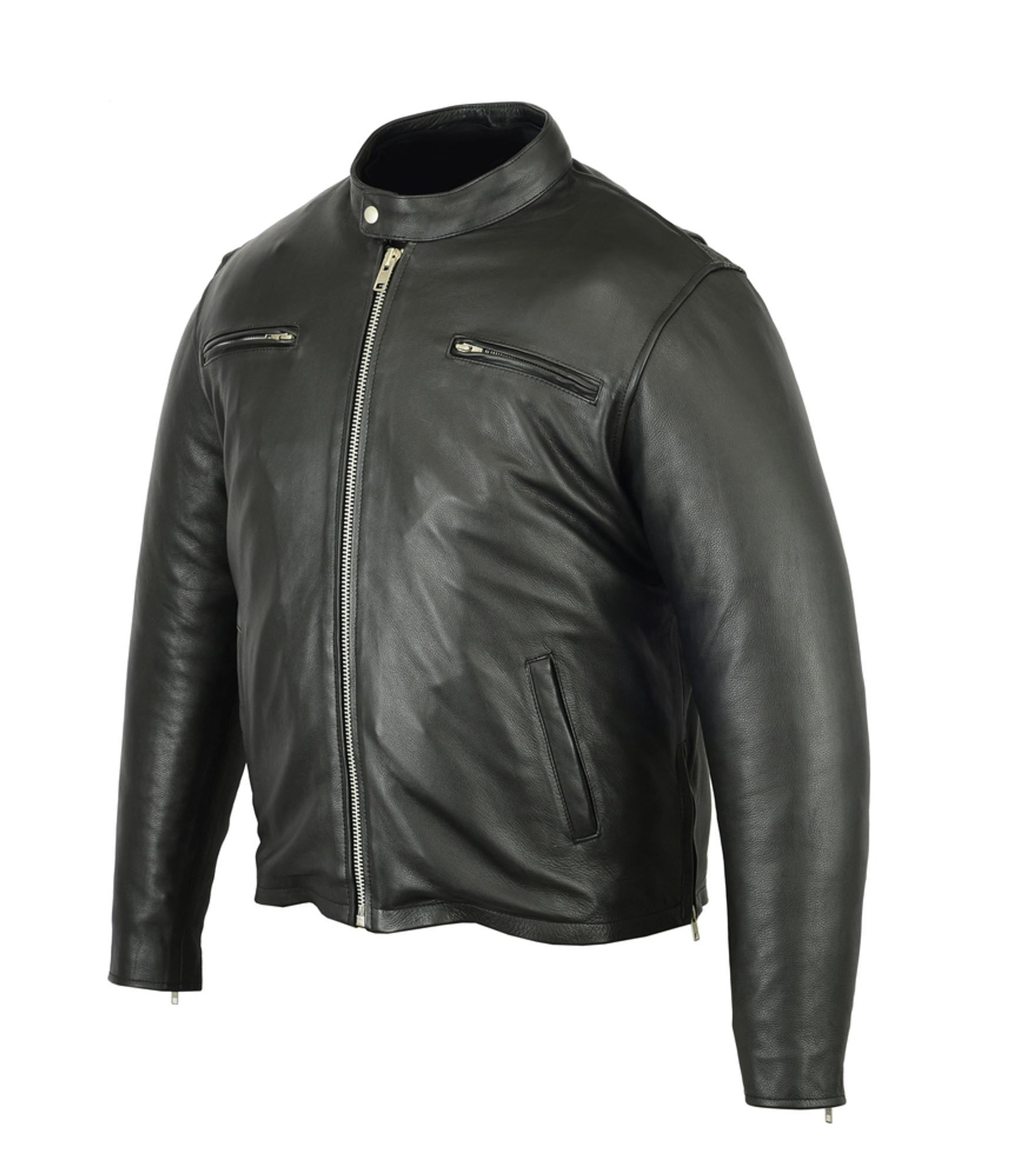 Motorcycle Cruiser Jacket - Premium Leather Jacket | Order Now