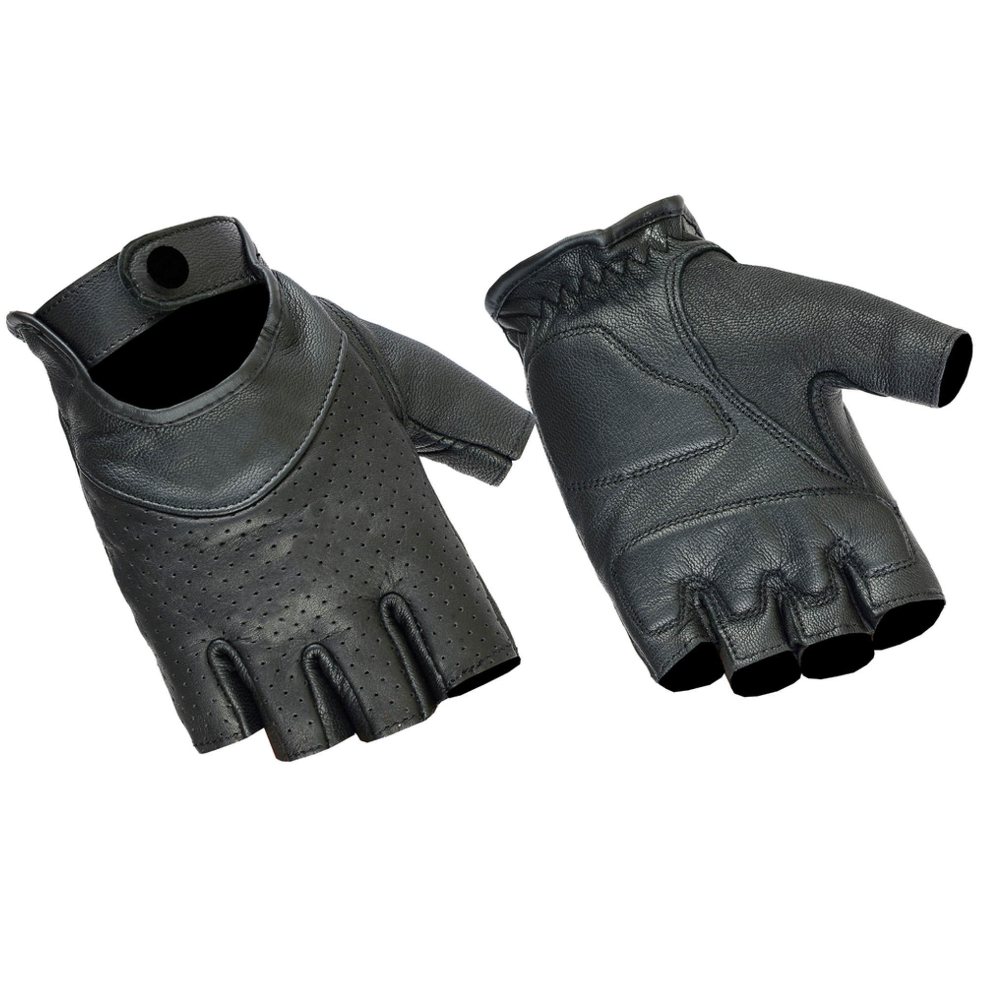 Fingerless Maverick Gloves - Fox Creek Leather