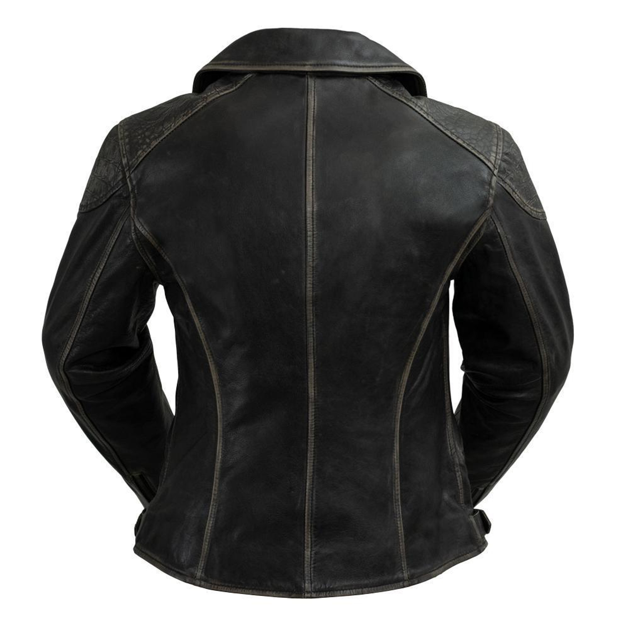 Shop Stephanie Vintage Leather Jacket Online - SUNSET LEATHER