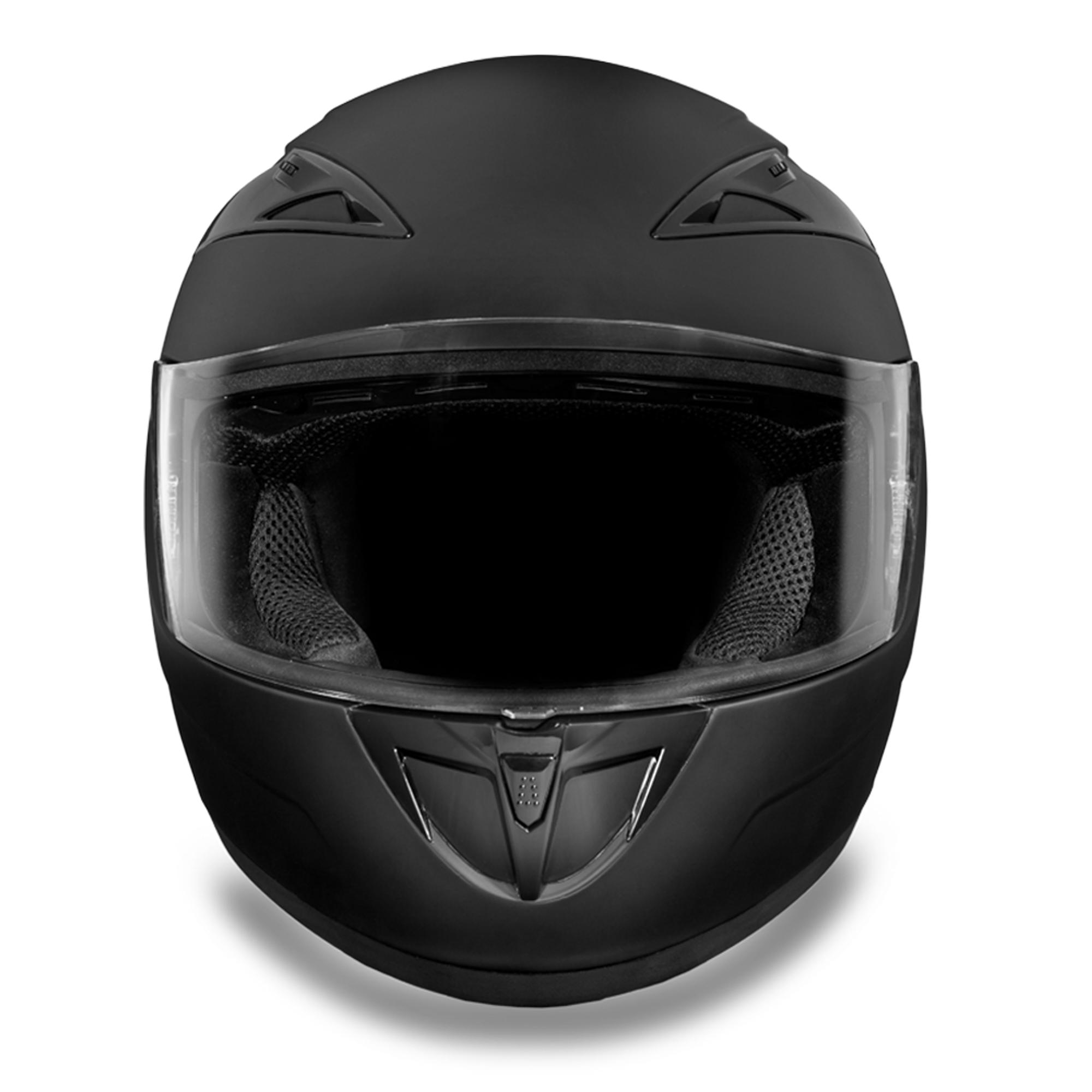 D.O.T. Daytona Cruiser - Dull Black Helmet Xs