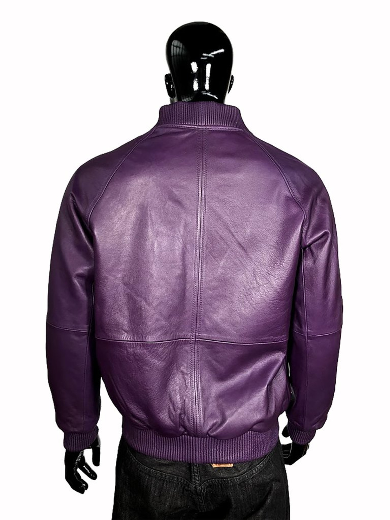 Spectrum Of Style With All Leather Bomber Varsity Jacket Colors From SUNSET  LEATHER