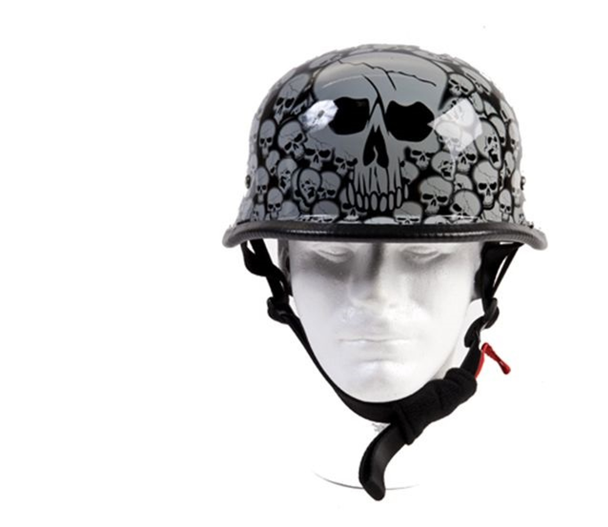 German hot sale skull helmet